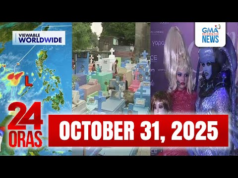 24 Oras Express: October 31, 2025 [HD]