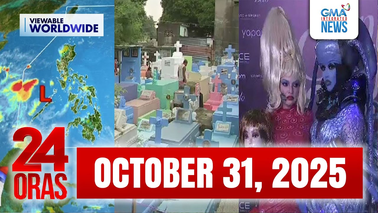 24 Oras Express: Top News Highlights for October 31, 2025 📰