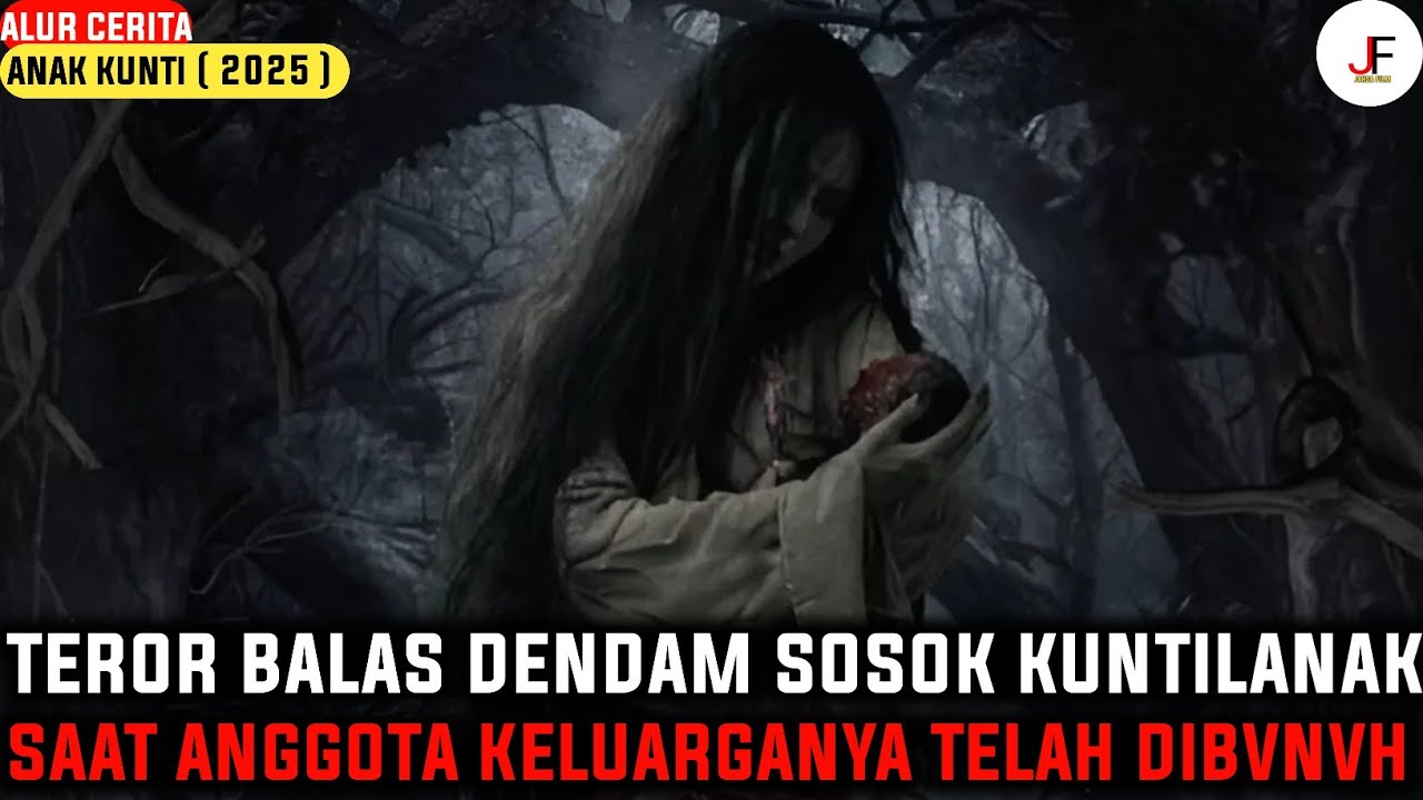 Serangan Kuntilanak Menuntut Keadilan di Pesantren 😱 | Alur Cerita Anak Kunti 2025