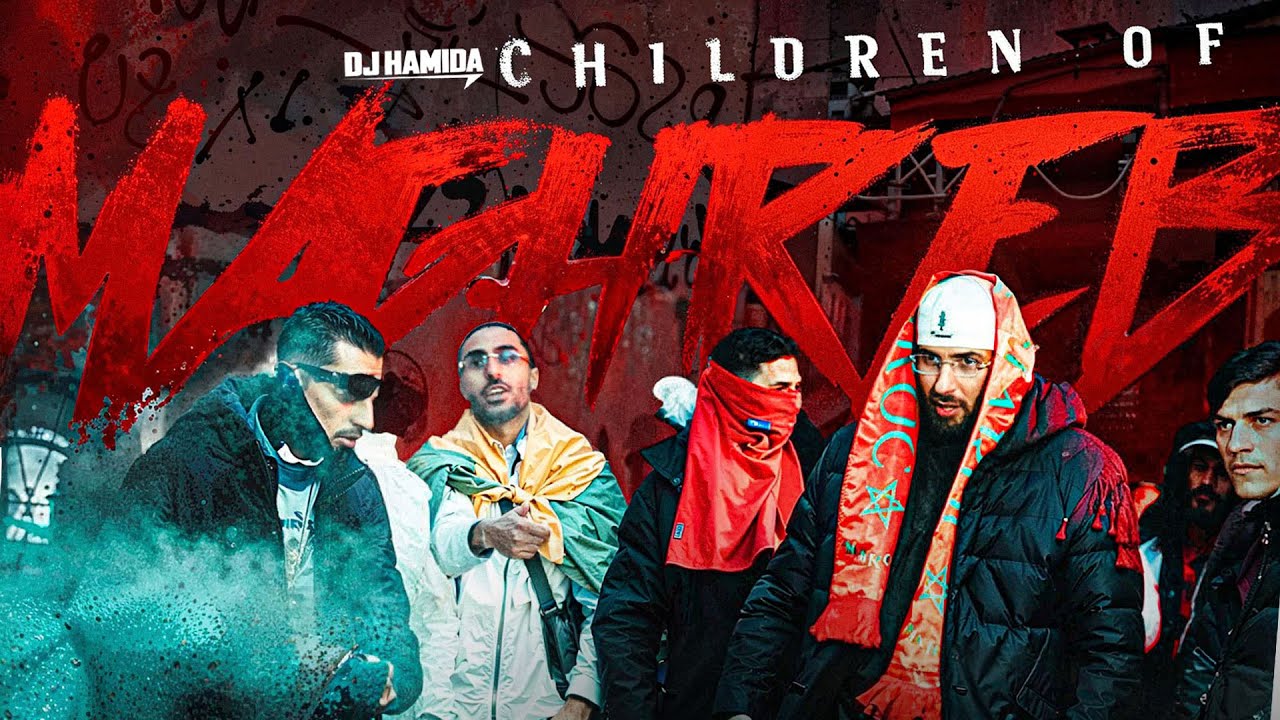 Children of Maghreb 🎶 | Official Video by Mufasa069, Lezzart & More