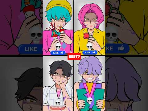 Look At Me - Saja Boys x Huntrix Pack 2 - KPOP Demon Hunter Animation #kpopdemonhunters #cheszee
