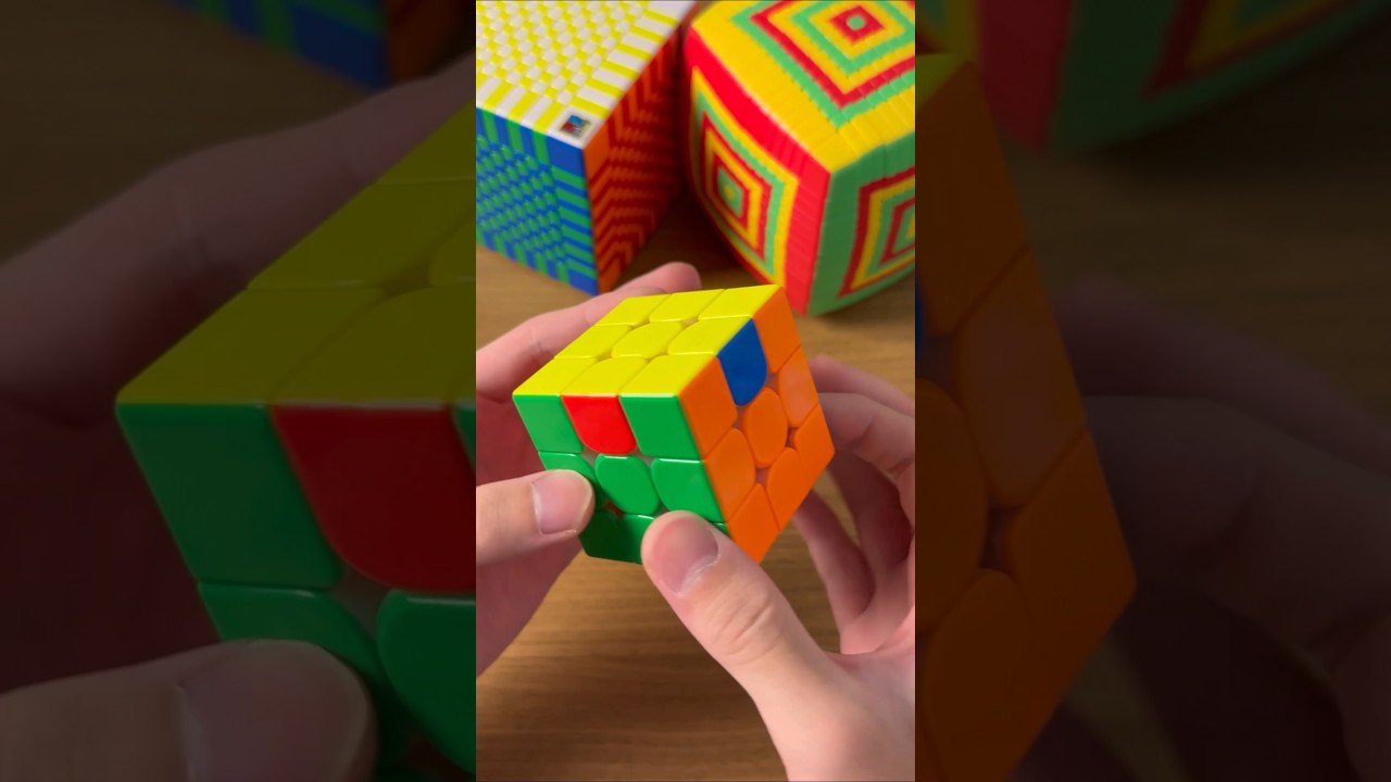 Easy Guide to Solving the Last Step of a Rubik’s Cube