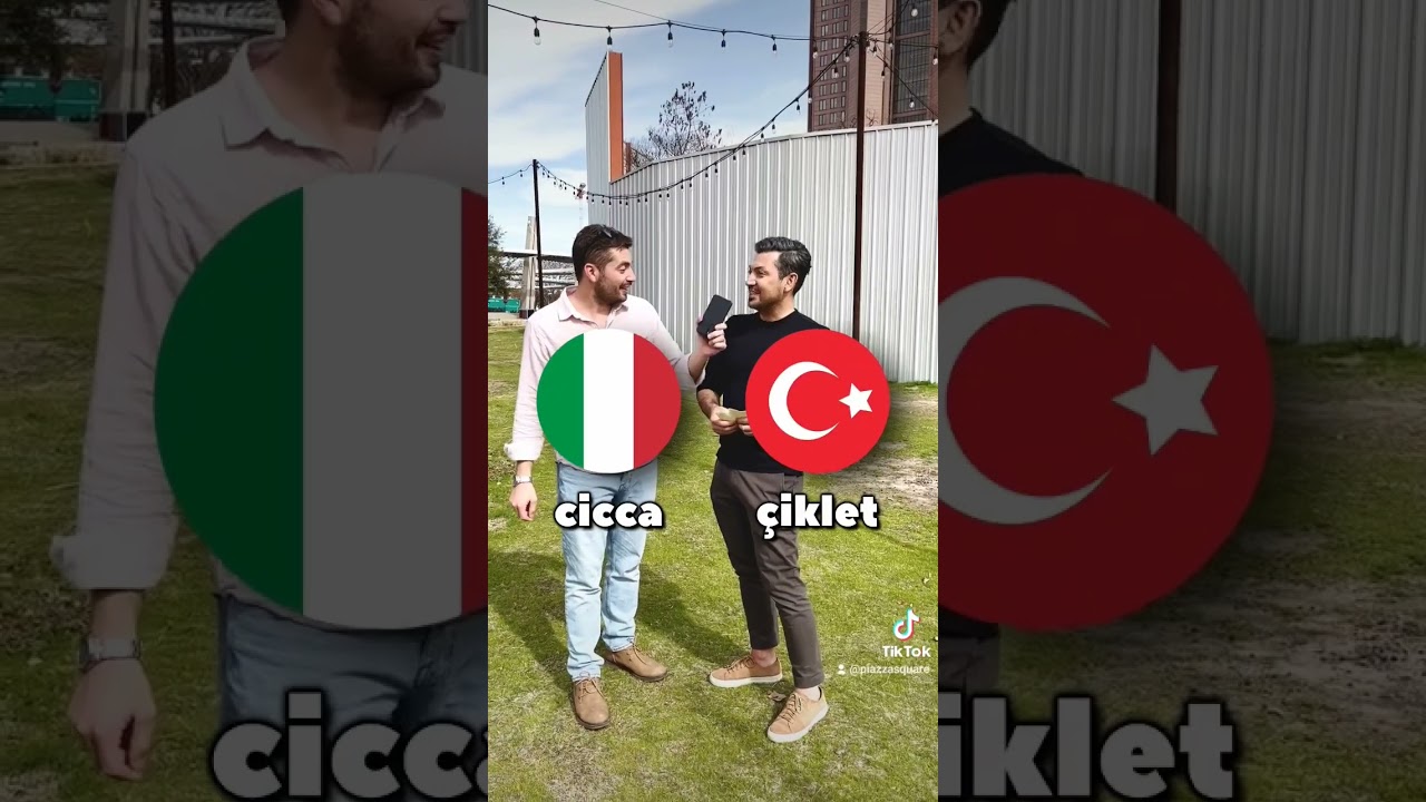 Italiano in Turchia 🇮🇹 🇹🇷