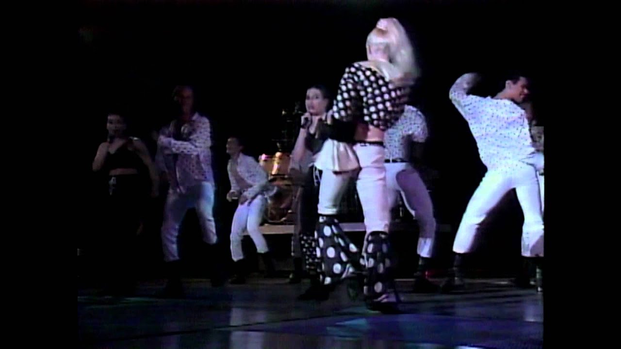 Madonna - Holiday (Japan '90) laserdisc rip