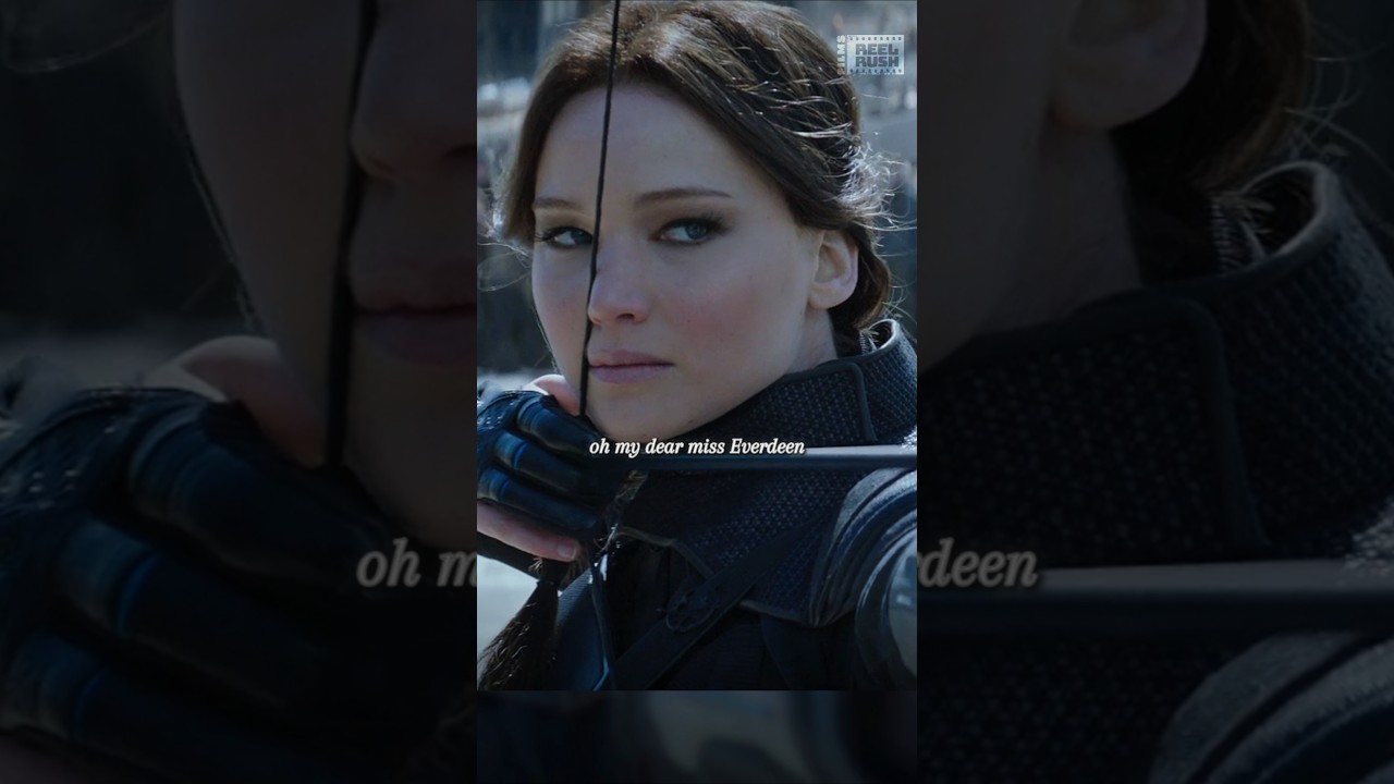 Katniss Everdeen Shines Again! 🎯 #HungerGames #MovieReview