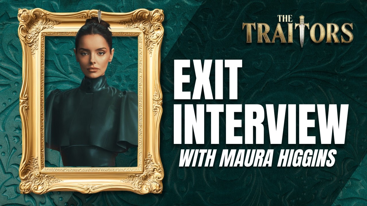 The Traitors S4: Maura Higgins on Rob's Betrayal 🤝