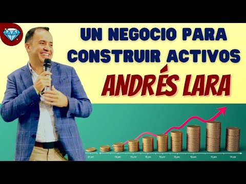 Un NEGOCIO para CONSTRUIR ACTIVOS 💎 Andrés LARA Emprendedor Negocio Digital Network Marketing AMWAY