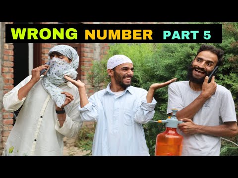 Wrong Number Part 5 kashmiri Funny Drama