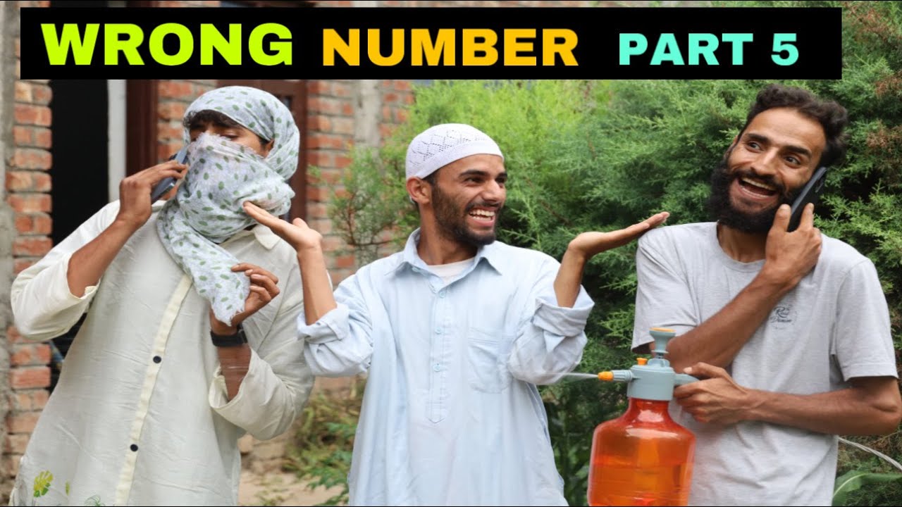 Wrong Number Part 5 | Hilarious Kashmiri Comedy Drama 😂