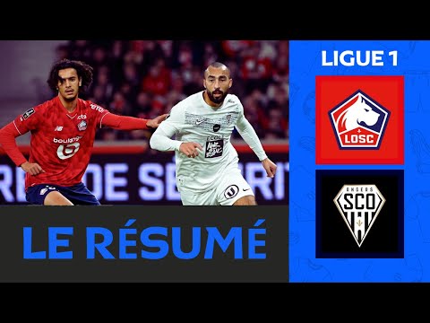 Lille - Angers | 1-0 | Résumé | Ligue Un 2025-2026 | lille angers