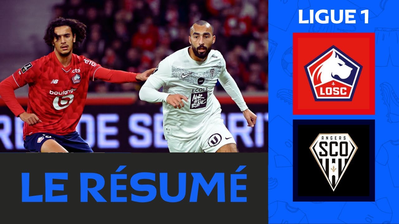 Lille Bat Angers 1-0 : Résumé du Match de Ligue 1 2025-2026 ⚽
