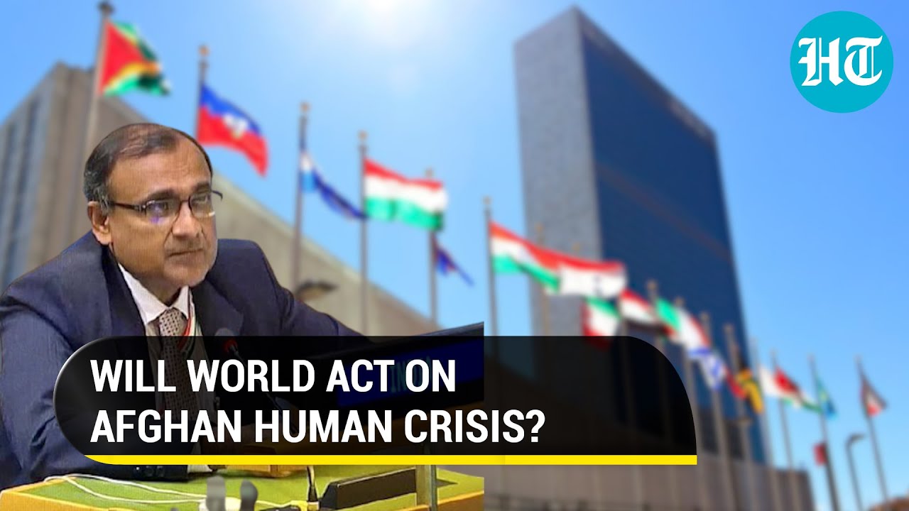 India Calls for Global Action Against Taliban at UNSC 🌍