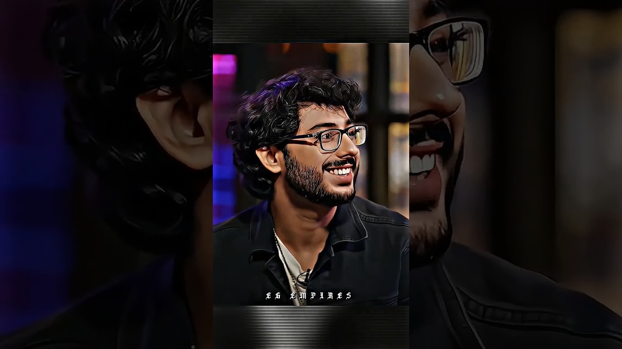 Carryminati Roasts Thugesh 💀🔥
