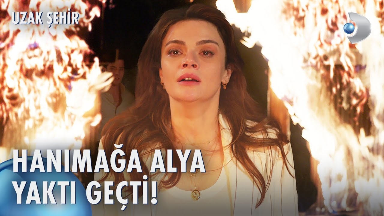 Alya Albora Konağı Yakıyor! 🔥 | Uzak Şehir 25. Bölüm