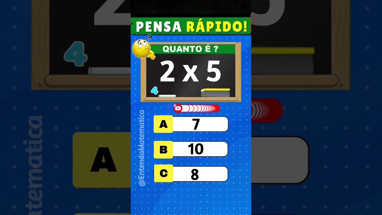 Desafie Seu Conhecimento em Matemática com Nosso Quiz! 🧠
