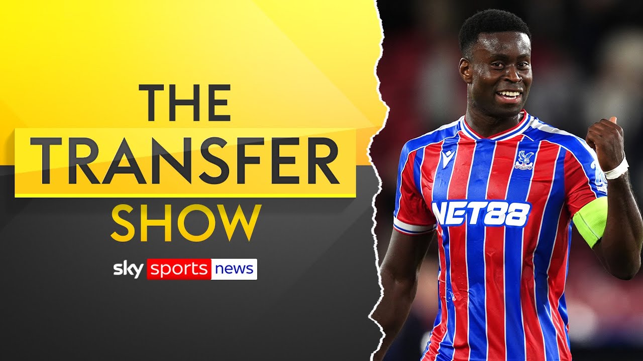 Could Guehi Leave Crystal Palace in January? | Transfer Show Insights ⚽