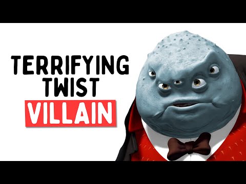 Why Waternoose is Pixar's Most TERRIFYING Twist Villain