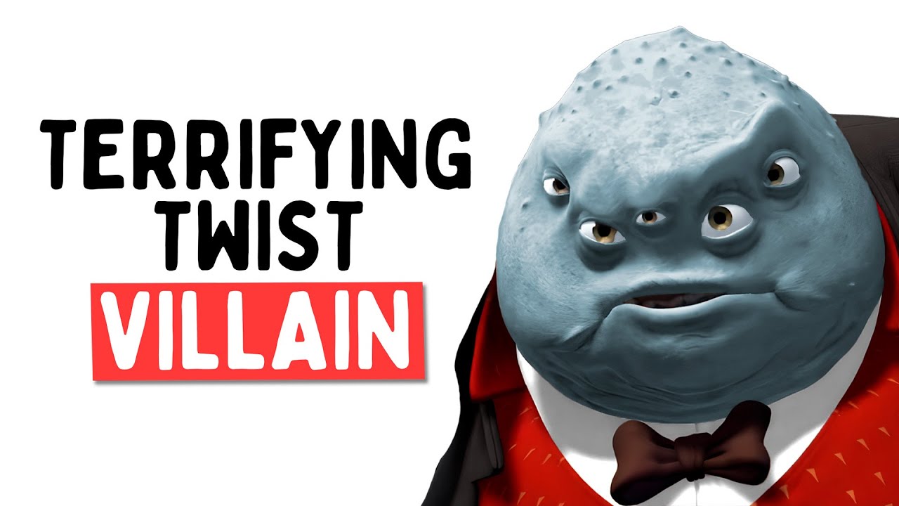 Waternoose: Pixar's Most Shocking and Terrifying Villain 😱