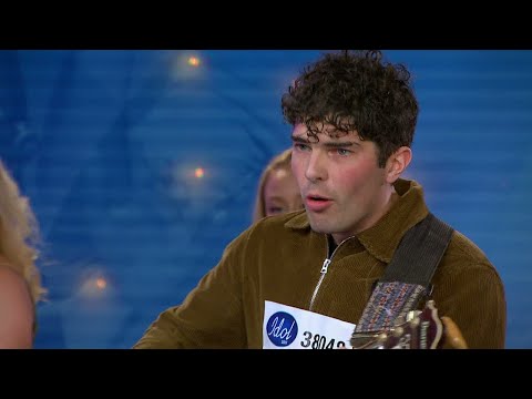 Daniel Hallbergs kÀrleksförklaring till jurymedlemmen i Idol 2017 (TV4)