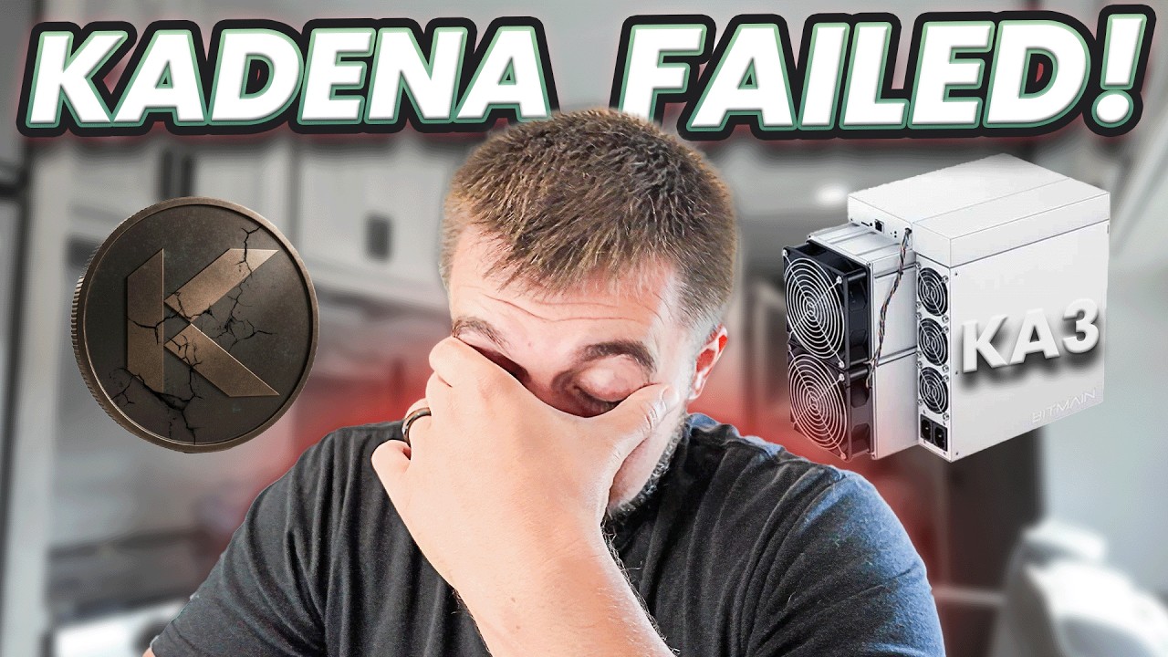 Kadena KDA: A Missed Millionaire Opportunity ๐ธ