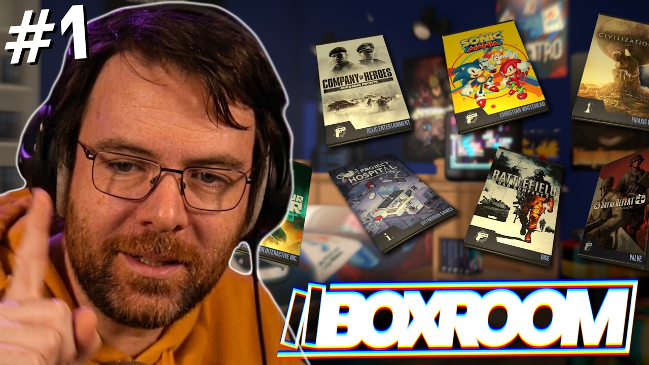 BOXROOM : Organise ta bibliothèque Steam 🕹️
