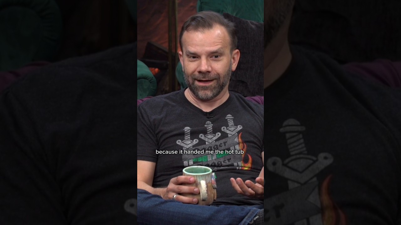 Vox Machina Bathtub Scene & Critical Role C1E81 🛁