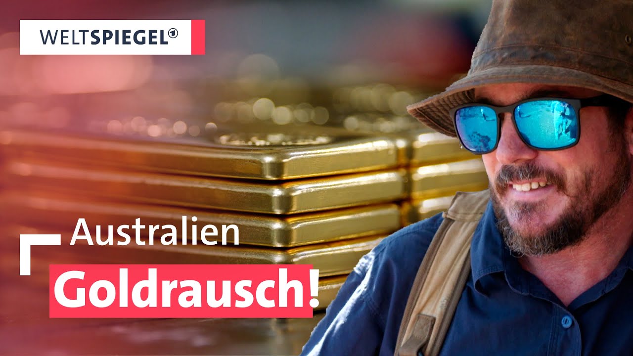 Goldrausch in Krisenzeiten: Hobby-Schürfer auf der Suche nach Nuggets 🟡