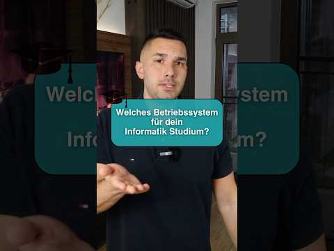 Welches Betriebssystem solltest du für dein Informatikstudium nutzen? #informatik #studieren