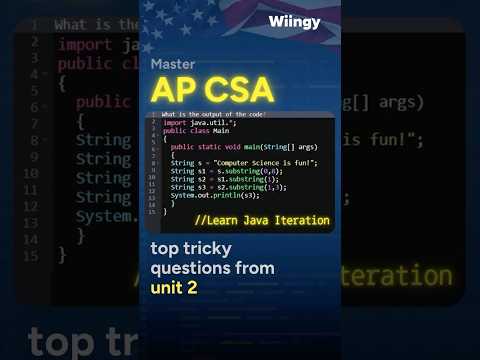 Master Java Substrings or Fall for This Classic Mistake! 🎯⚠️