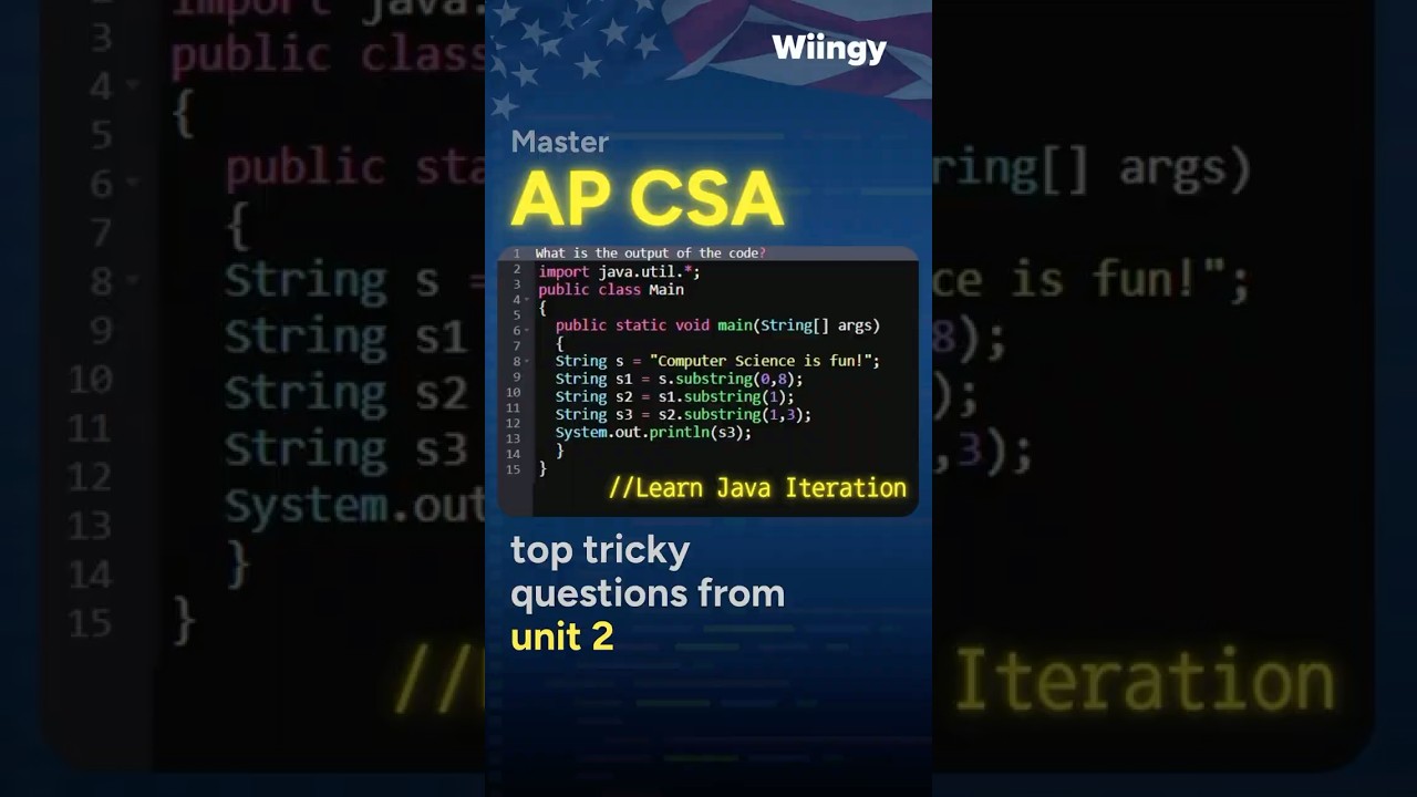 Master Java Substrings or Make a Common Mistake! 🎯