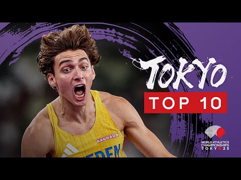 Men's Top 10 Tokyo Performances  | World Athletics Championships Tokyo 25
