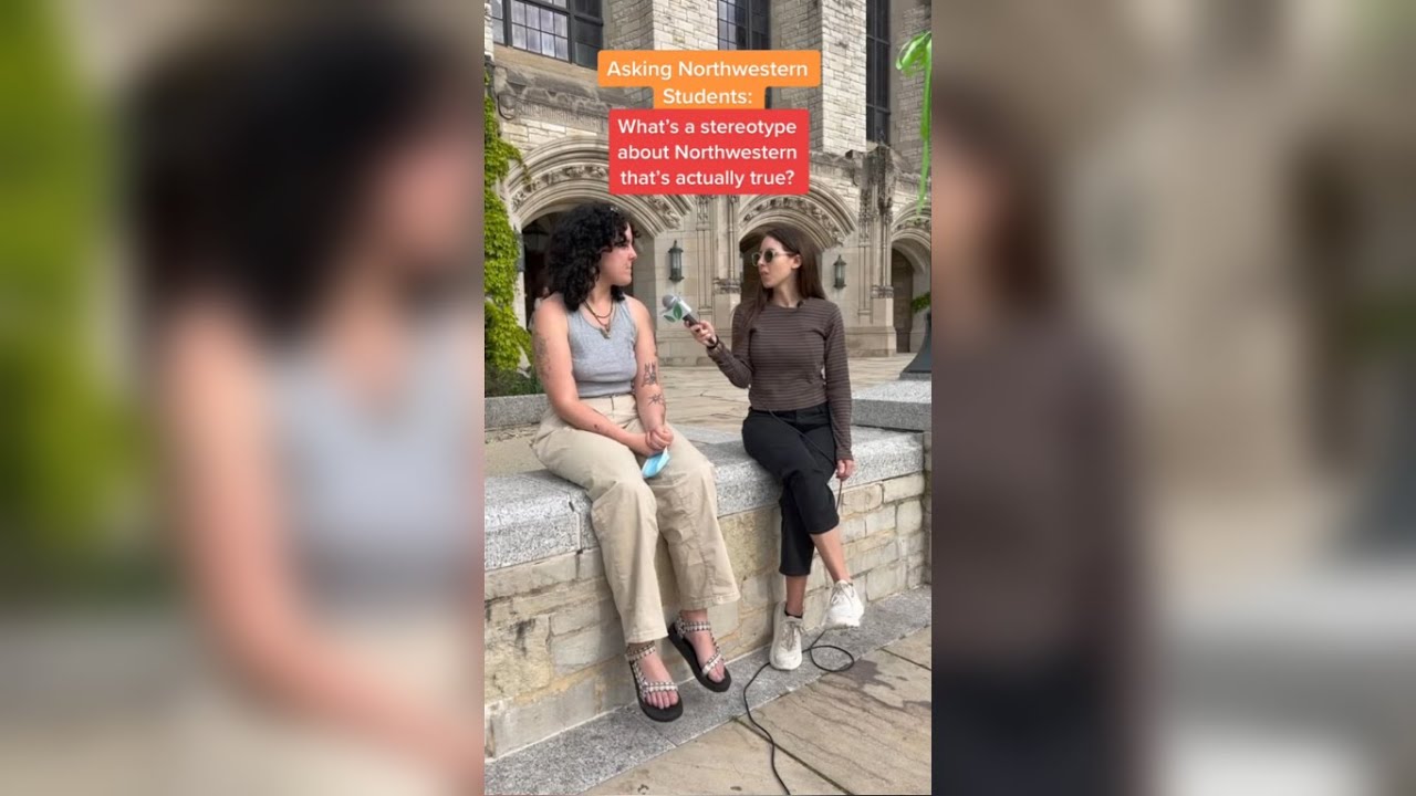 True Stereotype About Northwestern 📚