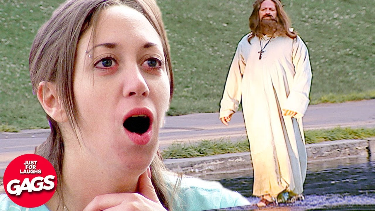 Funny Jesus Pranks | Just For Laughs Gags 😂