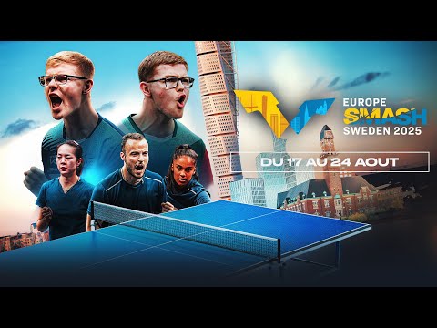 🏓🏆WTT Smash Suede (1/2 FINALES SIMON GAUZY + FINALE DOUBLE DAMES) 🎙️Tom Guignat & Lému au cast