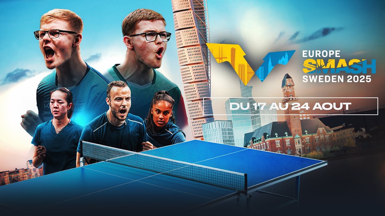 🔥 WTT Smash Suede: Semi-Finals & Final Double Dames Highlights with Simon Gauzy & More!