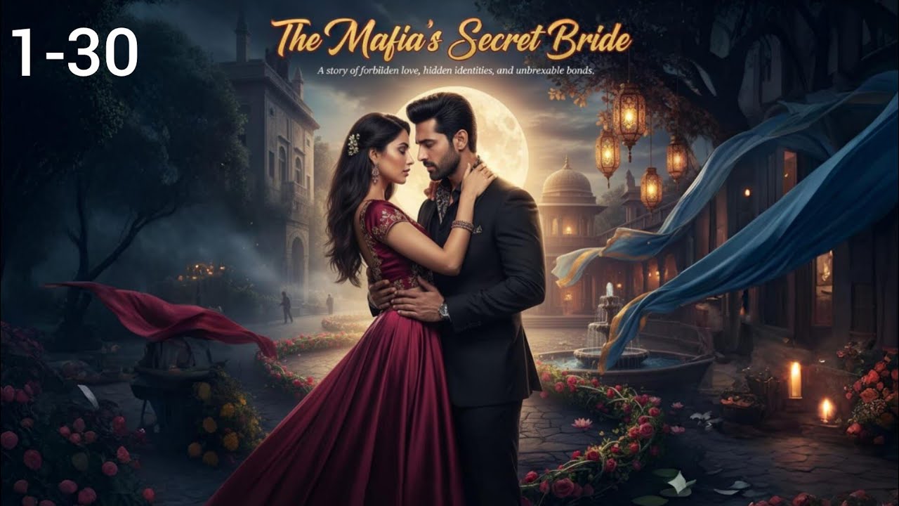 The Mafia’s Secret Bride: Complete Series (Episodes 1-30) | Hindi Audiobook 🎧