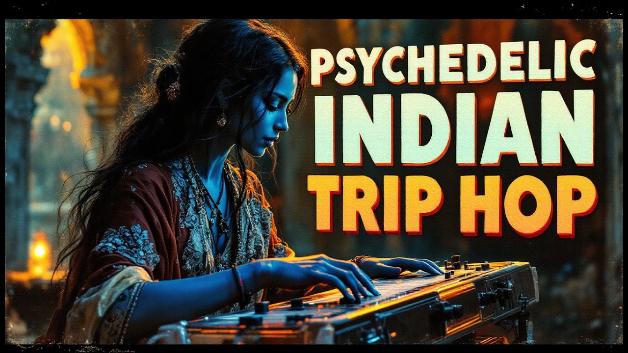 🌌 Psychedelic Indian Trip Hop Album | Relax & Get Lost in These Hypnotic Grooves