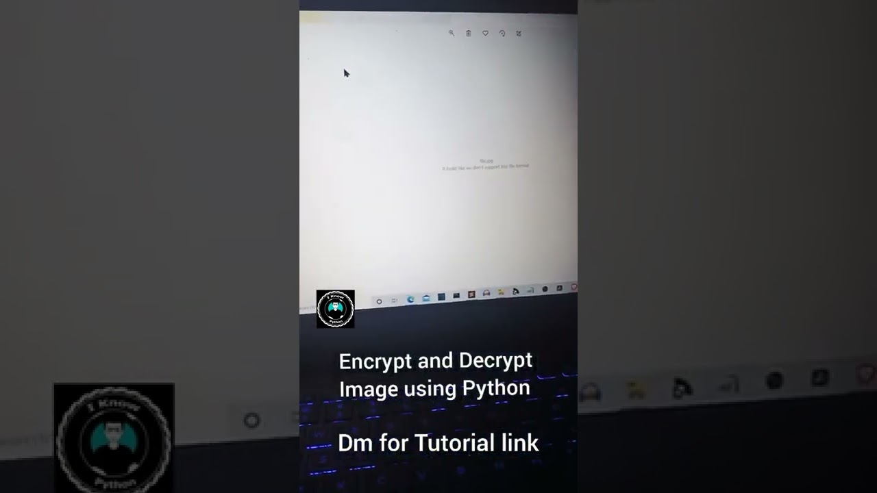 How to Encrypt and Decrypt Images with Python 🔐