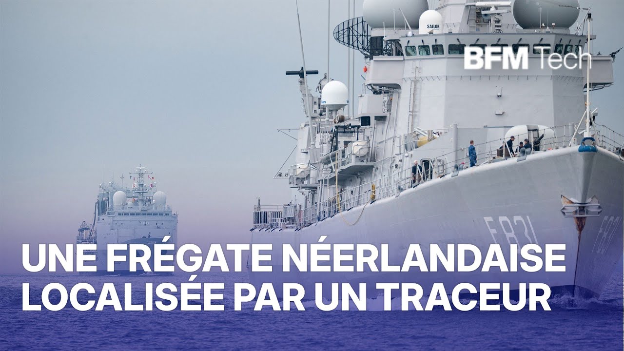 🚢 Une frégate du Charles-de-Gaulle repérée grâce à un traceur