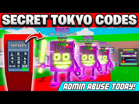 *NEW* Tokyo Event SECRET CODES in Fortnite Steal The Brainrot New Update! (New Secret Codes)