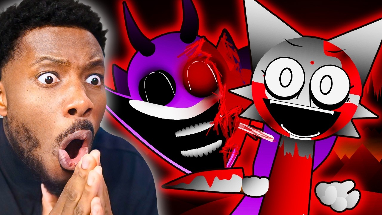 SPRUNKI Phase 5 Overhaul—Next Level! 😱