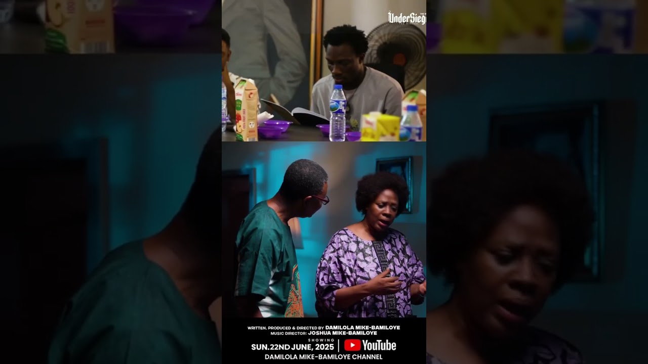Under-siege: Kolade's Script Reading 🎬
