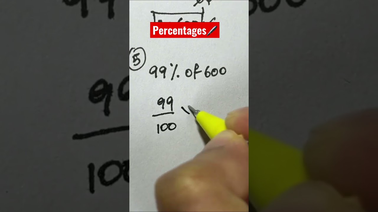 Mastering Percentages: A Simple Guide to Easy Calculations 📊