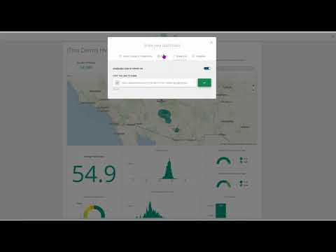 How to Export a PDF Report - Market Intelligence Dashboard Tutorial