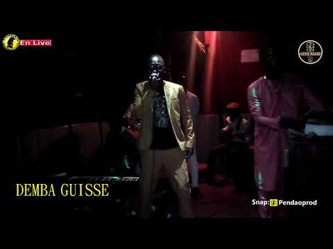 Demba Guissé en live au blue Saxo jamm