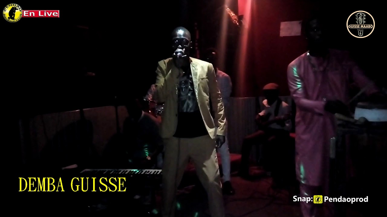 Demba Guissé Live at Blue Saxo Jamm 🎶