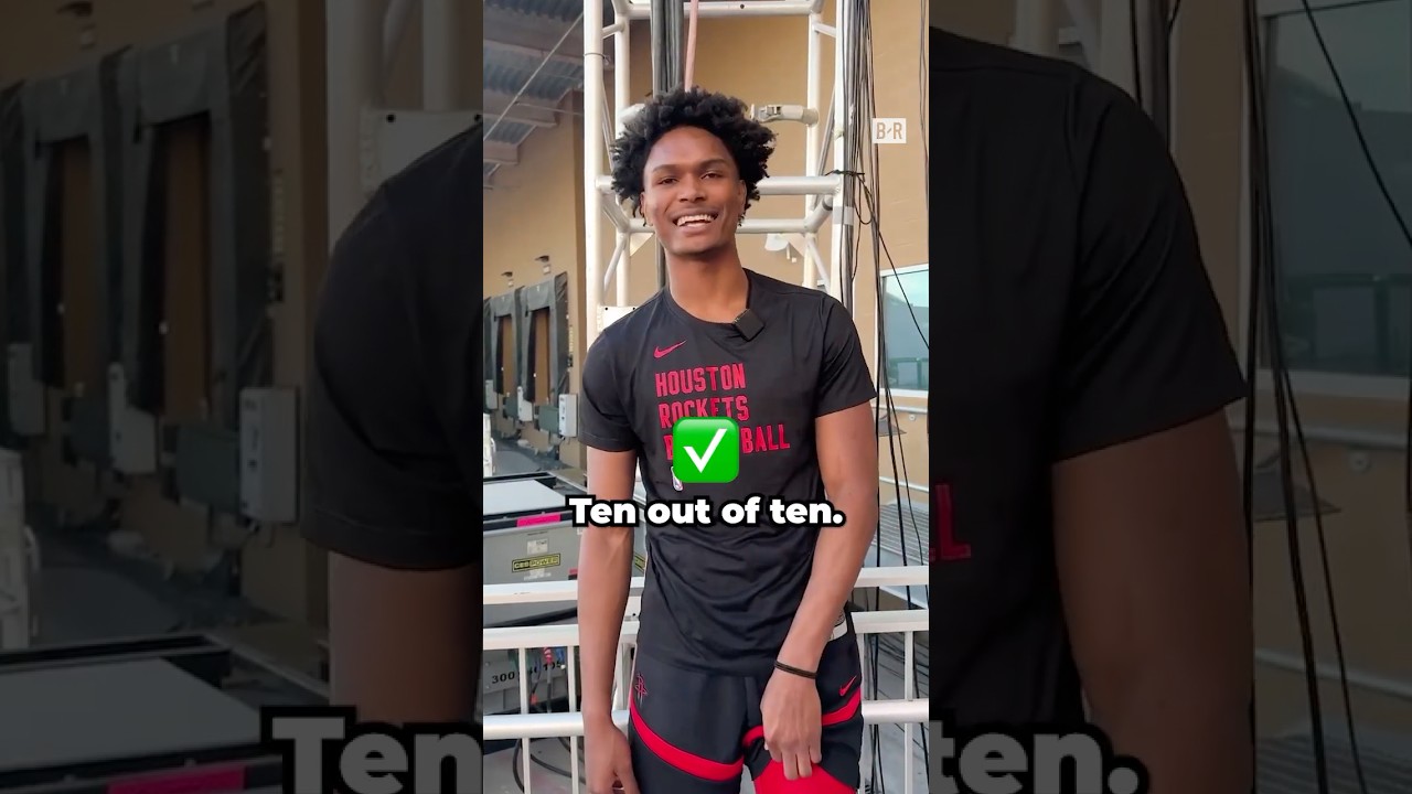 Amen Thompson's Top Spotify List πΆ