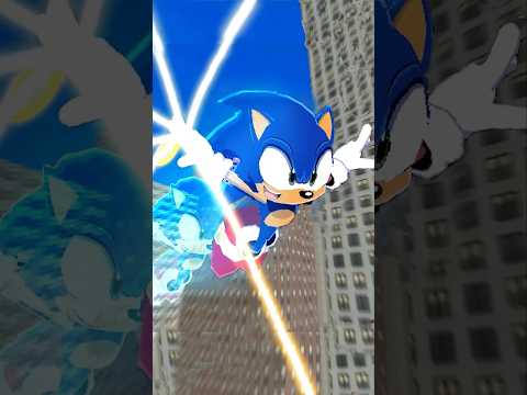 3D PLAYABLE SONIC X?