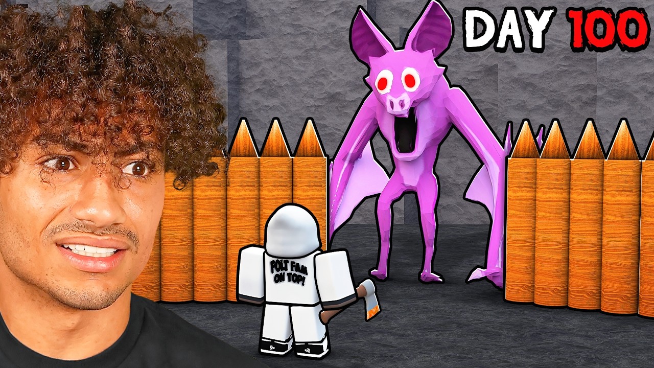 Survived 99 Nights in an Underground Cave 🕳️