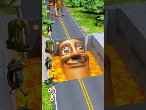 Funny Tralala Italian Meme Characters VS Tung Tung Tung Sahur